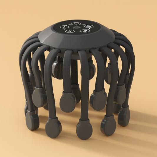CALMOA head massager