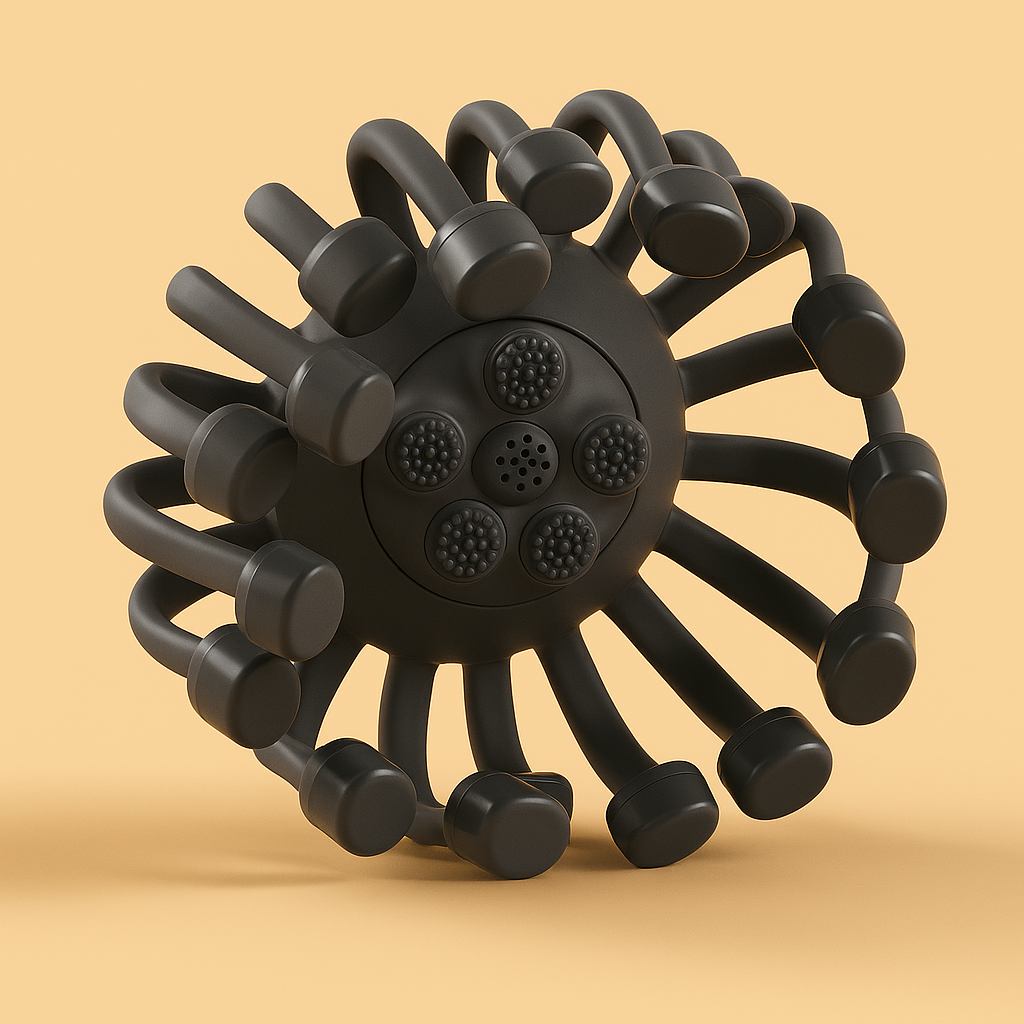 CALMOA head massager